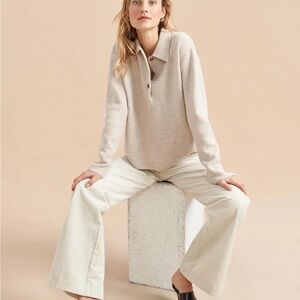 La Ligne Jane Polo Sweater